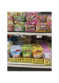 Súp Dinh Dưỡng Ăn Liền Cây Thị Đủ Vị