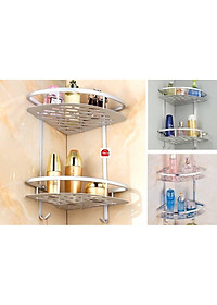 Kệ Góc 2 Tầng Nhà Tắm Hợp Kim Nhôm Cao Cấp - Hàng Loại 1 - Chính Hãng