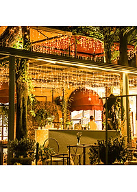 Đèn LED Rèm Treo Ngoài Trời Chống Thấm Nước - Nhiều Kích Cỡ