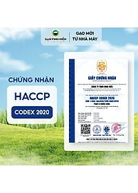 Nếp Cái Hoa Vàng Vinh Hiển Túi 1KG - Dẻo nhiều, thơm ngon