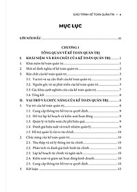 Giáo Trình Kế Toán Quản Trị