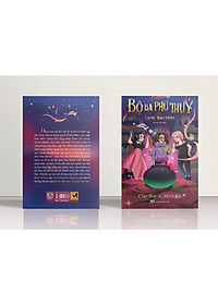 Sách Truyện Fantacy - Bộ Ba Phù Thủy Và Quái Thú Đêm - Phuc Minh Books