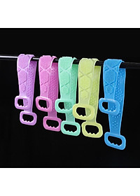 DÂY ĐAI TẮM CHÀ LƯNG, CỌ LƯNG SILICON MASSAGE TẨY DA CHẾT