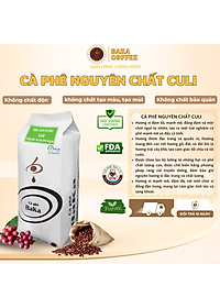 Cà Phê Nguyên Chất Baka - Culi (Bì 500g)