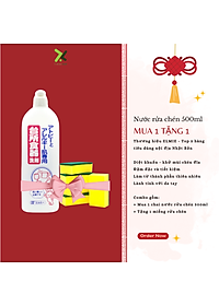 Nước giặt giày thể thao Elmie - 500ml (Hàng nội địa Nhật bản)