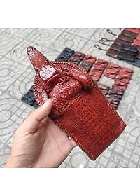 Ví Cá Sấu Nguyên Con Có Đầu Và Chân Tay!