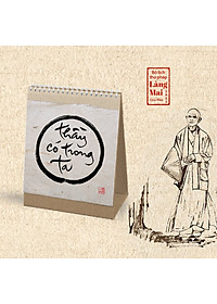 Combo Lịch 2023 - Lịch Thư Pháp Làng Mai 2023 - Thầy Có Trong Ta - Thiền sư Thích Nhất Hạnh : Lịch Treo Tường Và Lich Bàn