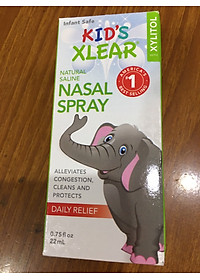 Xịt Mũi Kid's Xlear cho bé (22ml)