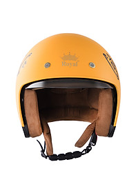 Mũ Bảo Hiểm 3/4 M139 - Cam Tem