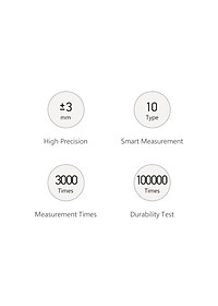 Máy đo khoảng cách bằng tia laser thông minh Xiaomi Mijia