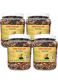 500g cơm gạo lứt rong biển sấy giòn thơm ngon