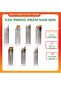Set Bộ cọ vẽ Acrylic Mont Marte Gallery Series Brush