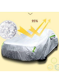 Bạt trùm che phủ xe ô tô Toyota Cross Cao Cấp 3 Lớp Chống Nắng Nóng Chống Nước Chống xước