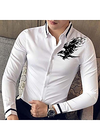 Áo sơ mi nam dài tay dáng suông May 10 mã 010122014OLLT màu 582 - XuHo Military Áo Sơ Mi Nam Dài Tay Dáng Suông May 10 Mã 010122014Ollt Màu 582 - Xuho Military