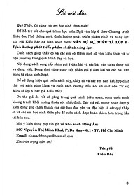 Combo Sách Tham Khảo Ngữ Văn Lớp 6 (Biên Soạn Theo Chương Trình Mới) 