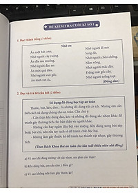 Đề kiểm tra tiếng việt 1 học kì 2 ( Kết nối tri thức với cuộc sống )