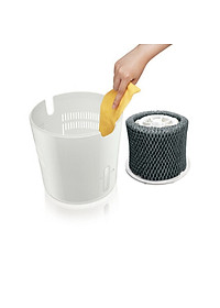 Máy tạo độ ẩm Philips công nghệ NanoCloud cao cấp HU4803/00 - Hàng Nhập Khẩu