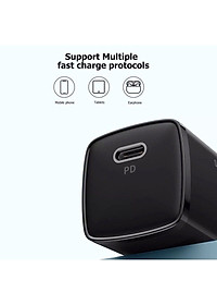 Sạc nhanh 20W cho iPhone và điện thoại Android - Baseus Super Si Quick Charger - Hàng chính hãng