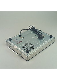 [Bếp Không kén Nồi]Bếp Hồng Ngoại 2000W, khung tay cầm inox, phím cảm ứng, mặt kính cường lực-Hàng chính hãng