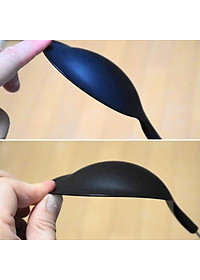 Muôi múc canh Echo Metal 25.5cm đầu muôi bằng silicone, tay cầm inox cao cấp - nội địa Nhật Bản