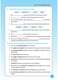 Sách Bài Tập Tiếng Anh Lớp 11 - Có Đáp Án