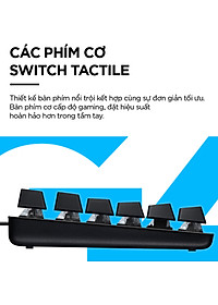 Bàn phím cơ game Logitech G413 TKL SE / G413 SE Full Size - Hàng chính hãng