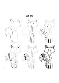 Sách thiếu nhi - Vẽ cả thế giới với 5 bước đơn giản