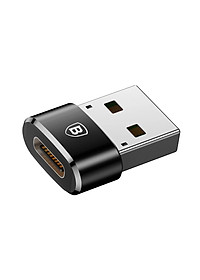 Đầu chuyển đổi OTG Baseus Usb sang Type-C hỗ trợ sạc nhanh truyền dữ liệu thiết kế nhỏ gọn ( 2 loại ) - Hàng chính hãng