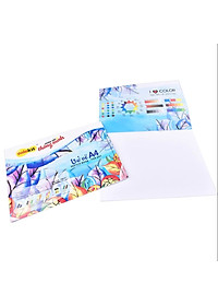 Vở Vẽ A4 Colokit SKB-C03