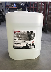 Dung dịch dưỡng ĐEN BÓNG LỐP XE FOCAR Tire Care can 20L Tiết kiệm