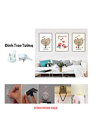 Tranh thư pháp Gia Đình thư pháp trang trí TPT-30x60-13
