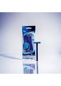 Dao Cạo Râu 2 Lưỡi Kép Kai 12532 - Besty BSTX-2PF2 (Set 5 cây)