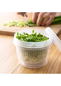 Hộp đựng thực phẩm 2 lớp NAKAYA W/S 500ml - Hàng nội địa Nhật Bản |Made in Japan| |nhập khẩu chính hãng| |K340|