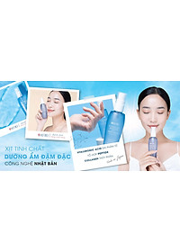 Tinh Chất Cấp Ẩm Dạng Xịt 6 trong 1 Kirei JP - Hydration Booster 6in1 Spray Serum 100ml