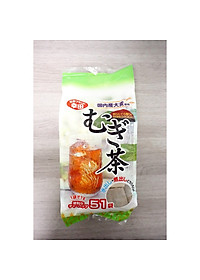 Trà lúa mạch Koda Shoten thanh lọc cơ thể duy trì vóc dáng 510g (10gx51 gói) - Tặng túi zip kẹo mật ong nguyên chất