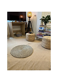 Thảm cói, lục bình ONGTRE trải sàn, decor, chụp ảnh 60-120cm