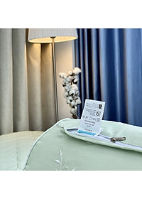 Bộ ga giường chần bông KBedding by Everon KMTS 103 Microtencel Xanh ngọc (4 món)