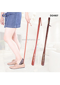 Đón gót giày cho mọi tư thế gỗ tự nhiên nguyên khối - Dài 55cm (DGH907) Cho giày Nam & Nữ
