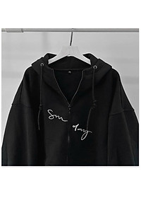 Áo khoác chống nắng chất thun nỉ ngoại CÓ MŨ SIÊU XINH TÔN DÁNG CHO CÁC BẠN NỮ NYNA