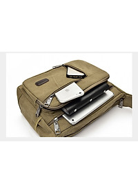 Túi đeo chéo nam vải canvas cao cấp phong cách mới