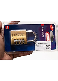 Ổ khóa số đồng 165 ABUS (40mm)