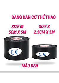 Băng keo dán cơ thể thao dododios chất liệu cao cấp chống chấn thương, bảo vệ trong quá trình tập gym, băng dán thể thao, băng dán cơ tay, băng dán cơ chân - Hàng chính hãng