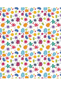 Sách Các Hoạt Động Và Trò Chơi Về Virus Và Vi Khuẩn