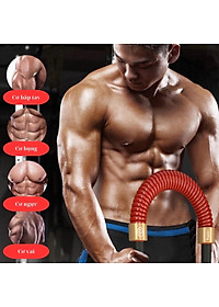 Gậy lò xo 100kg - dụng cụ tập cơ tay - Hàng chính hãng dododios
