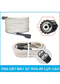Dây rửa xe cao áp cho máy xịt rửa áp lực cao ren trong 22mm dài 15 mét