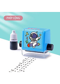Con Lăn Tạo Phép Tính Cộng Trừ Cho Học Sinh Tiện Lợi Trong Phạm Vi 100 - Hàng Loại 1 - Chính Hãng MINIIN