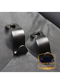 Móc Treo Đồ Chữ S Gắn Sau Ghế Ô Tô Xe Hơi, Nhựa ABS Cao Cấp An Toàn, Tiện Lợi, Hàng Dày Loại 1 - Hàng Nhập Khẩu