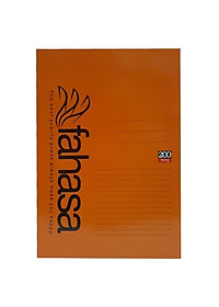 Combo 5 Tập Sinh Viên 4 Ly Ngang 200 Trang ĐL 70g/m2 - FAHASA (Mẫu Màu Giao Ngẫu Nhiên)