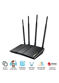 Router Wifi 6 Asus Rt-Ax1800Hp Mu-Mimo Aimesh Ax1800Mbps (Xuyên Tường) - Hàng Chính Hãng - Link Mua