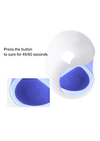 Đèn LED UV hơ móng tay 3W , đèn hơ mini. máy hơ nail